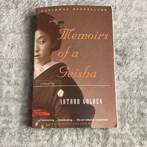 Memoirs of a Geisha by Arthur Golden Vintage 1997 Paperback